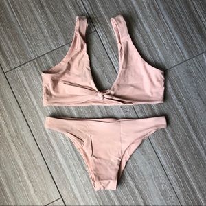 Light pink bikini